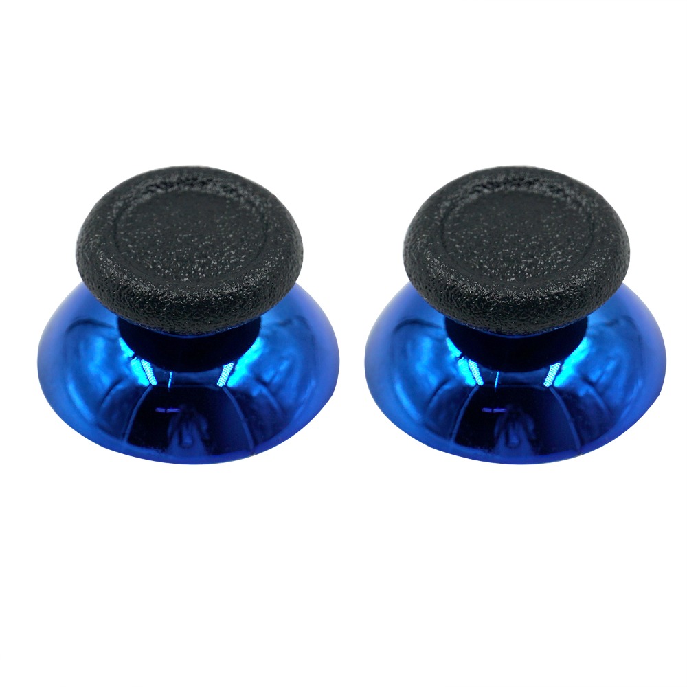 thumbnail image 2 of (2 Pack) Aluminum Metal Analog Thumbstick Grips For PS4 Dualshock 4 Controller 2 of 4