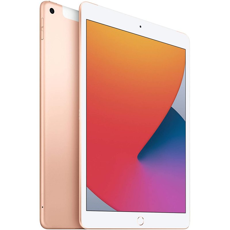 Apple iPad 10.2'' 2020 128GB Wifi/Cell Gold 8ª Gen MYMN2TY/A