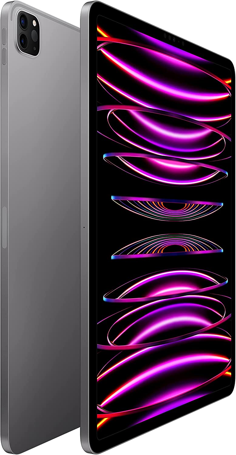 Apple iPad Pro 12.9 '' 2022 Wifi/Cell 128GB Space Grey Apple iPad Pro 12.9 '' 2022 Wifi/Cell 128GB Space Grey