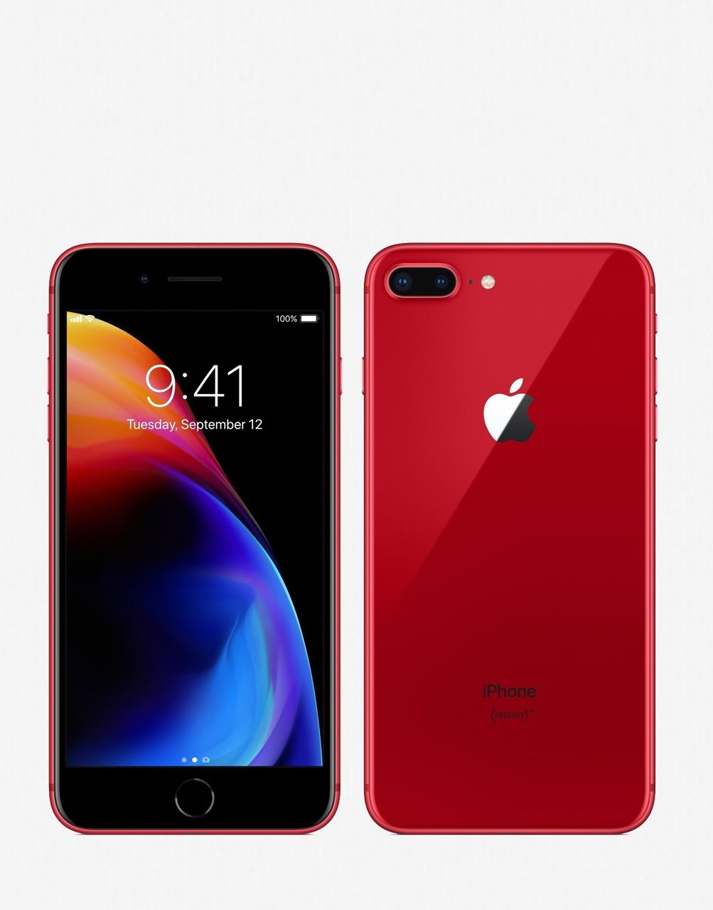 APPLE IPHONE 8 PLUS 64GB RED SPECIAL EDITION - DiscoAzul.com