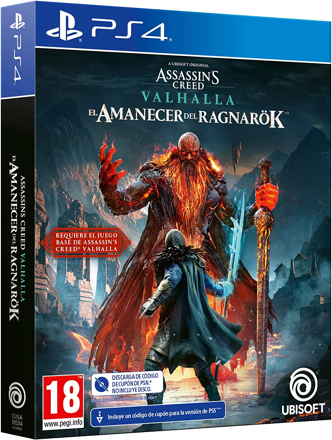 assassin s creed valhalla el amanecer del ragnarök ps4