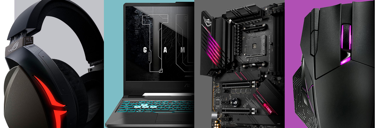 Productos Asus