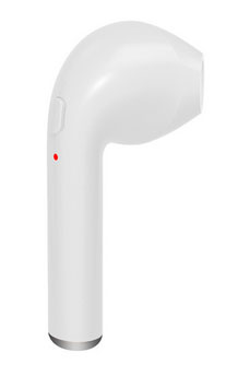 Bluetooth Headset Handsfree HBQ i7R White