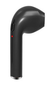 Bluetooth Headset Handsfree HBQ i7R Black
