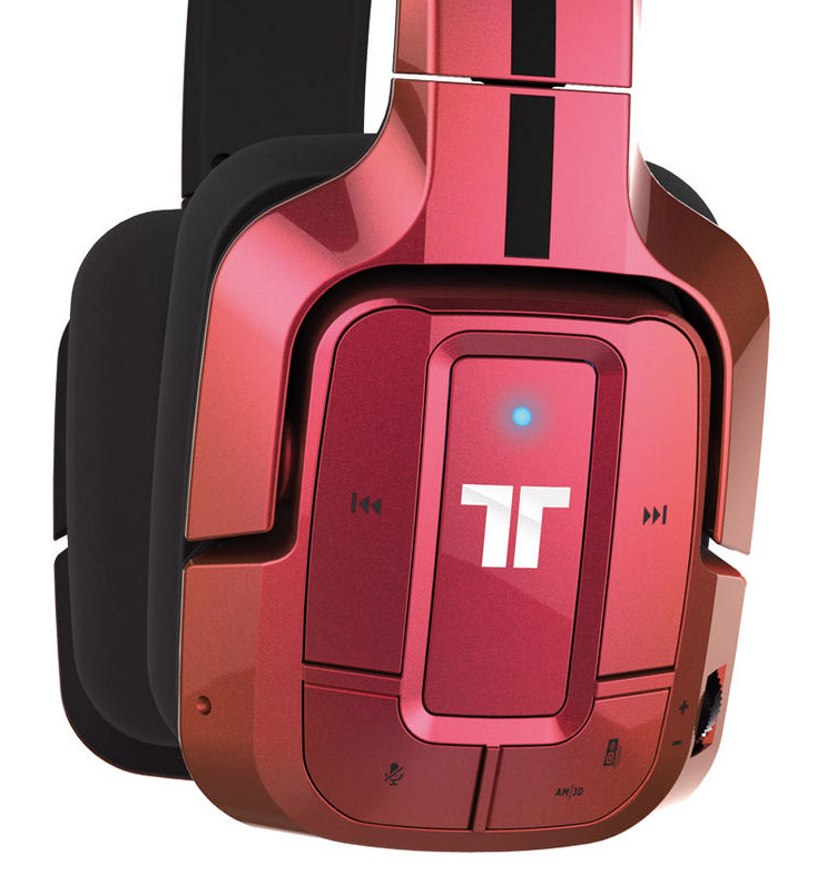 AURICULAR TRITTON SWARM ROJO METALIZADO PS4 PC MAC