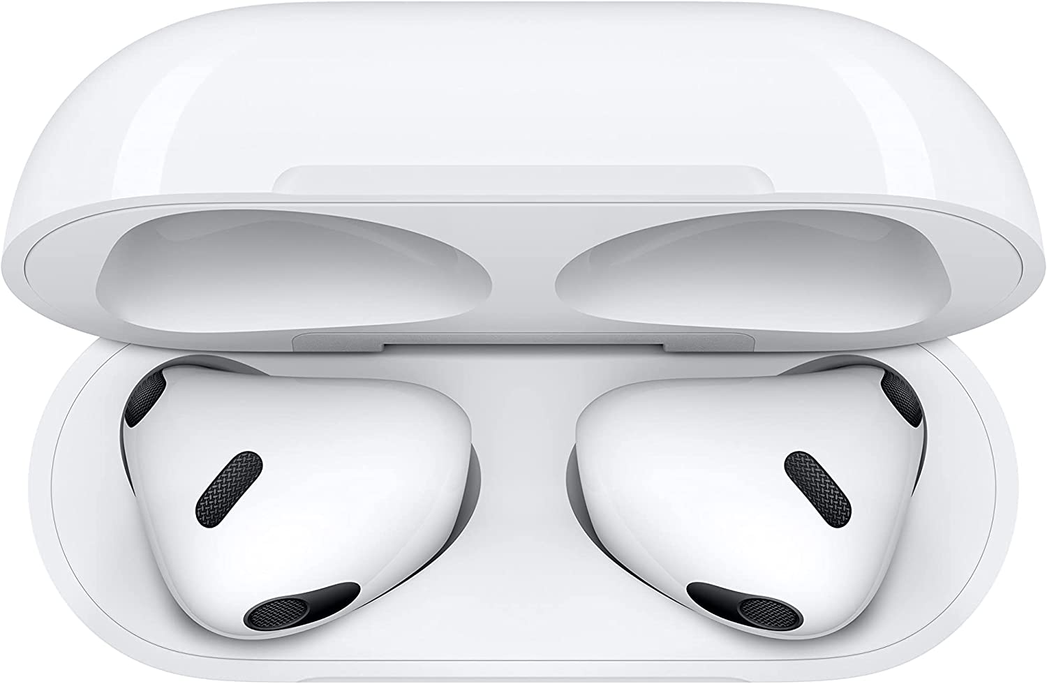 Auriculares Inalámbricos Apple Airpods V2 con Micrófono y estuche de carga  MV7N2TY/A