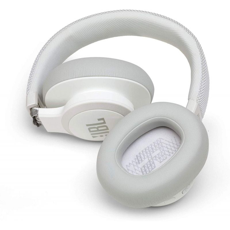 Auriculares Bluetooth JBL Live 650BTNC White 