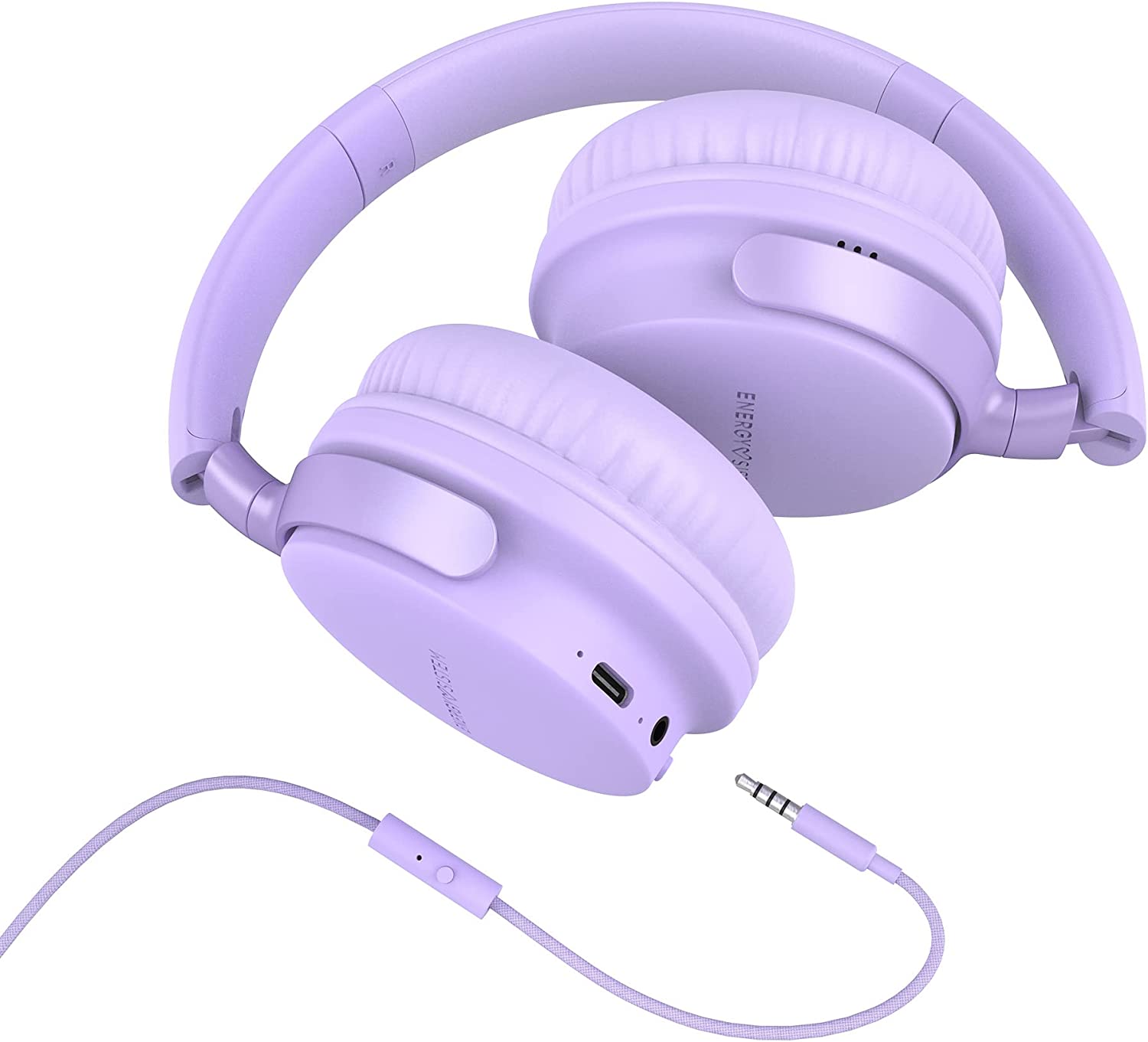 Auriculares Bluetooth Micro Energy Sistem Style 3 Lavender