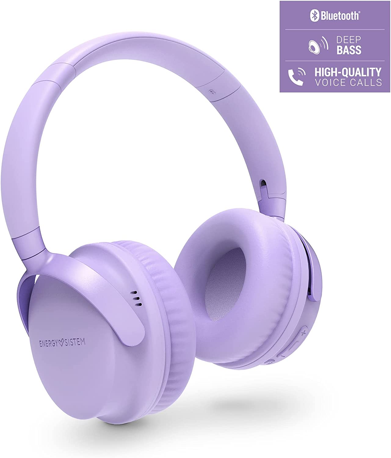 aguja espiritual Bueno Auriculares Bluetooth Micro Energy Sistem Style 3 Lavender