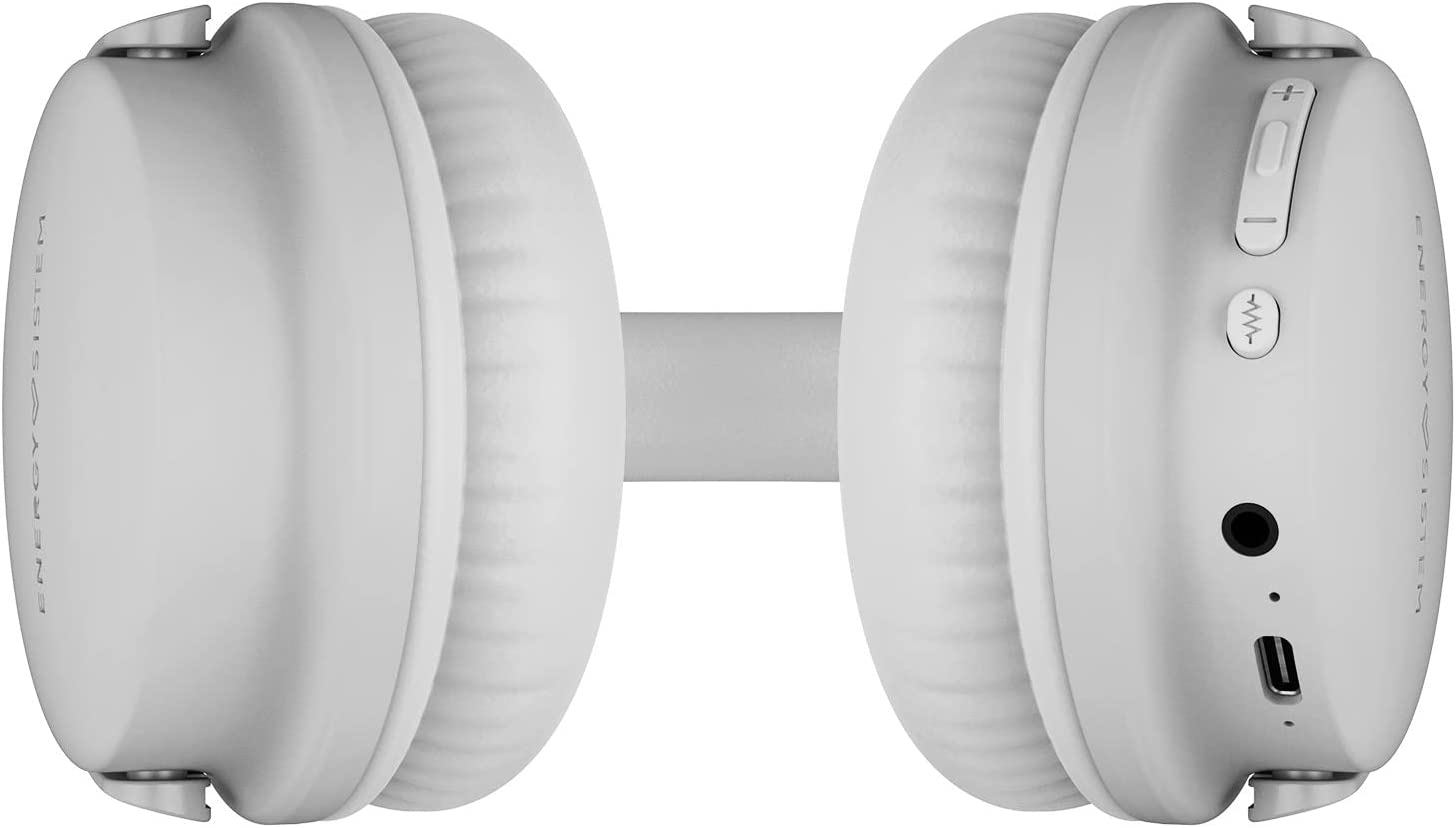 Auriculares Bluetooth Micro Energy Sistem Style 3 Stone Gris