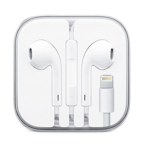 Auriculares Cable iPhone Lightning, Coneción Bluetooth con Kit Manos Libres  – Blanco - Spain