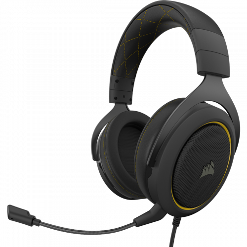 Auriculares Corsair HS60 Pro Stereo Amarillo 