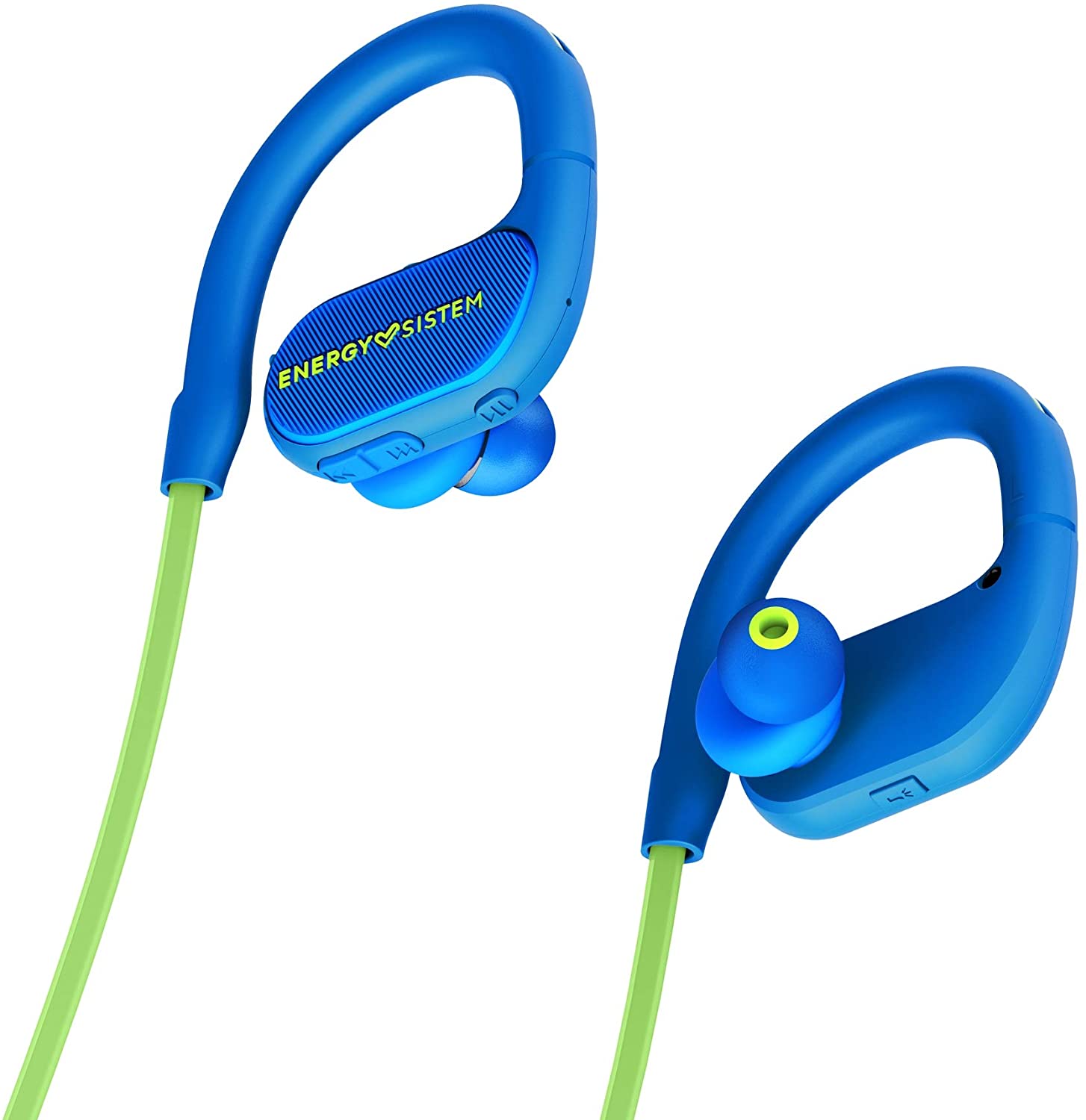 Auriculares Deportivos Energy Sistem Running 2 Verde Neon