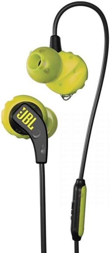 Auriculares Deportivos JBL Endurance Run Jack 3.5 Negro Lima