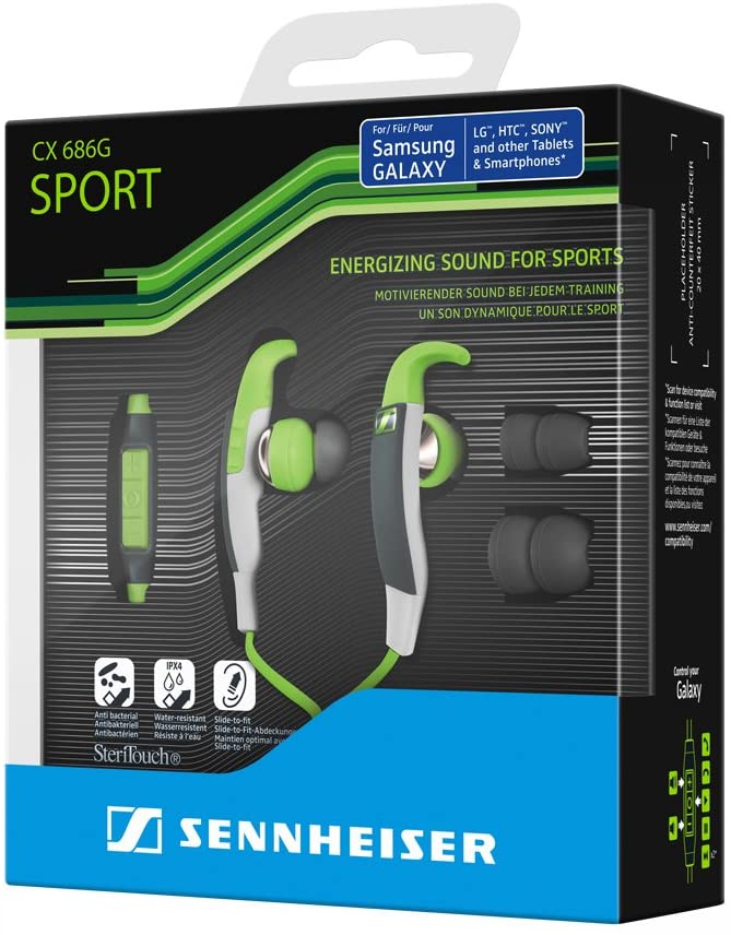 Premisa préstamo Autorización Auriculares deportivos Sennheiser PMX 686G Sports