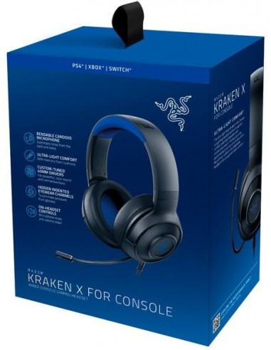 Le casque Razer Batteuse Xbox One/PC - DiscoAzul.com