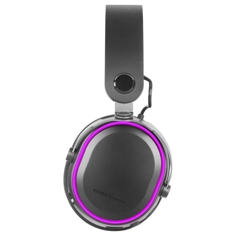 Mars Gaming MHW-100 Auriculares Gaming Inalámbricos Negros