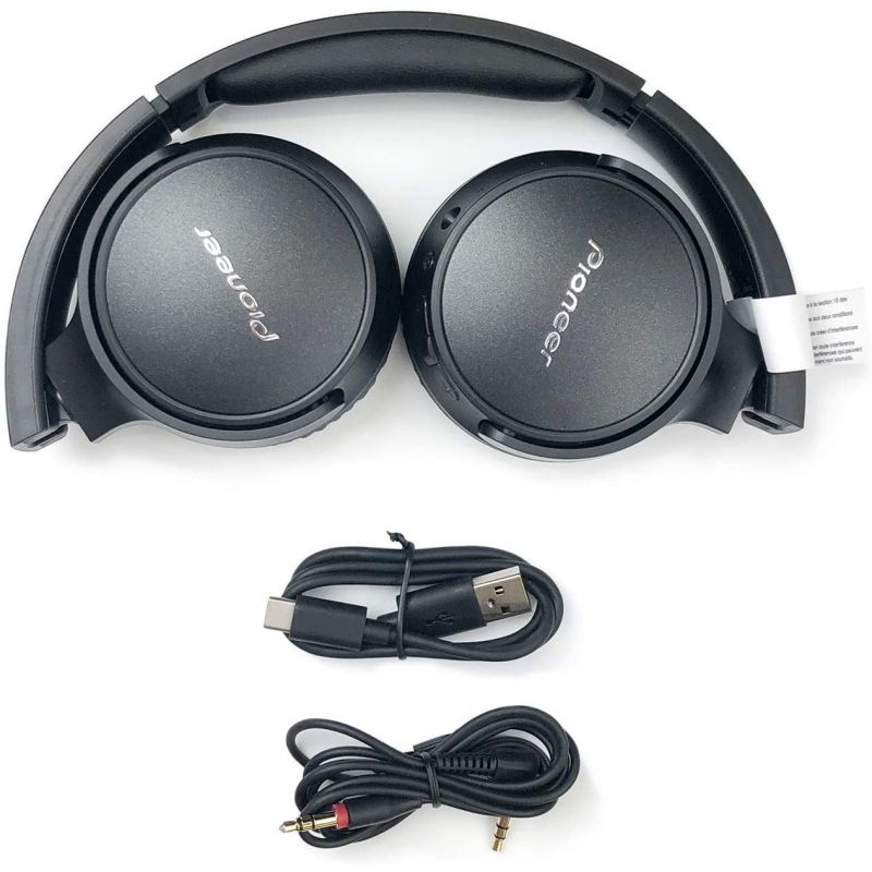 Pioneer Auriculares Bluetooth sellados dinámicos compatibles de alta  resolución (negro)