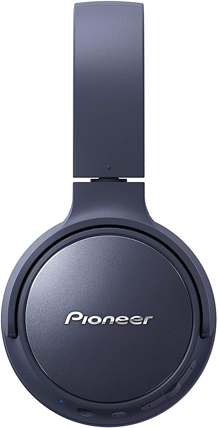 Auriculares Boton Estereo Azul PIONEER - Guanxe Atlantic Marketplace