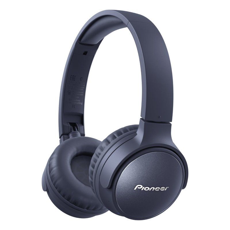 Auriculares Boton Estereo Azul PIONEER - Guanxe Atlantic Marketplace