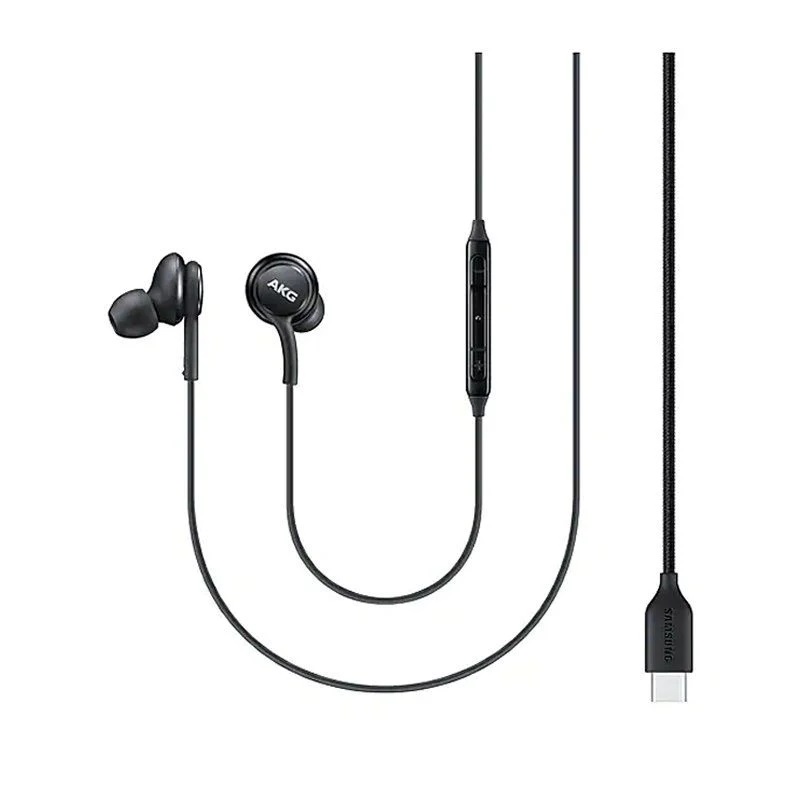 Auriculares USB TIPO C estéreo negros