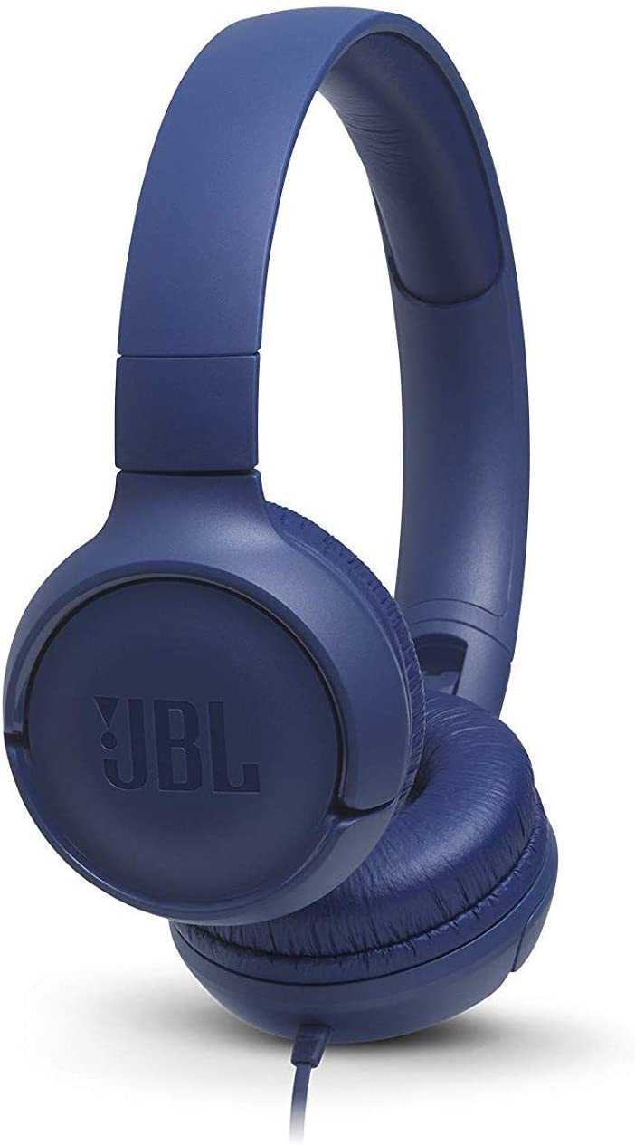 Auriculares JBL Tune 500 Jack 3.5mm Azules 
