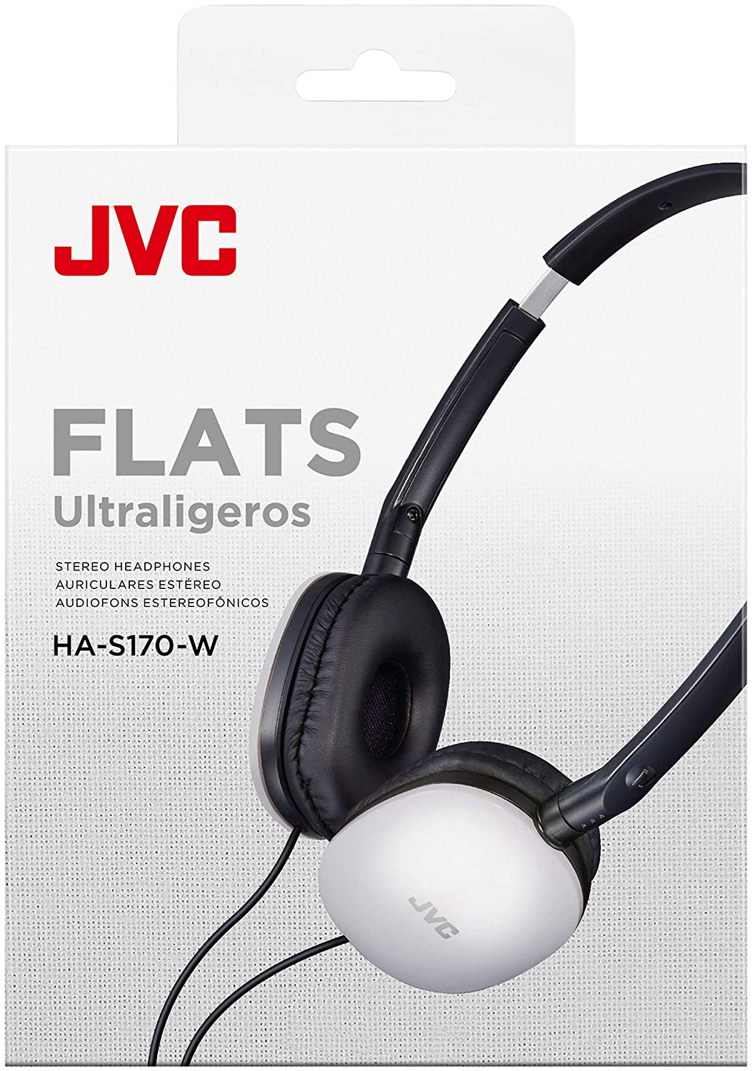 Auriculares JVC HA-S170 Blancos 