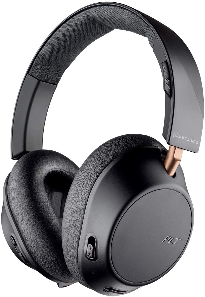 Auriculares Plantronics Backbeat GO 810 Negro Grafito