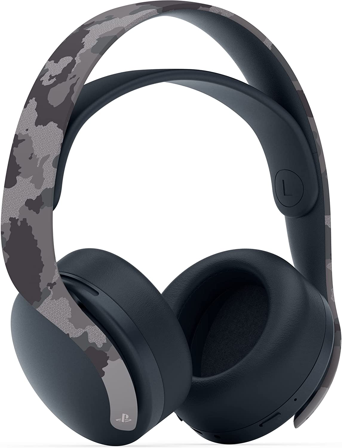 Auriculares Pulse 3D Wireless Grey Camo PS4/PS5