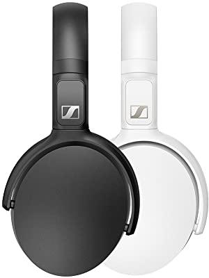 Auriculares Bluetooth Sennheiser HD 458 Negro - Auriculares