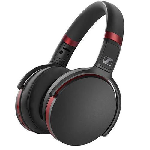 Auriculares Sennheiser HD 458 BT Black 