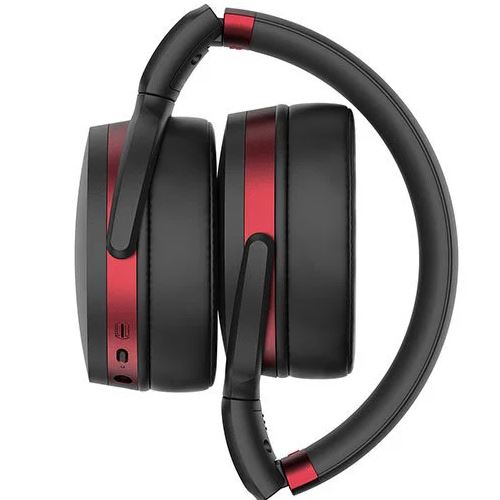 Auriculares Sennheiser HD 458 BT Black 