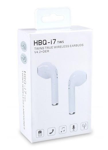 i7 In Ear Bluetooth 4.1 - Auricular Manos Libres Bluetooth