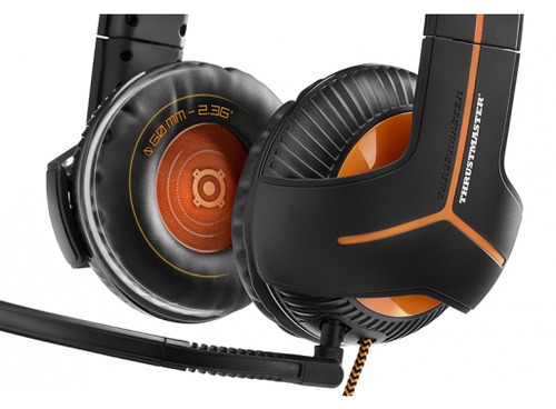 Thrustmaster Y-400, auriculares inalámbricos gaming para PC, Mac