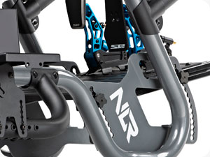 F-GT Pro Formula and GT Racing Cockpit - Grey Edition 