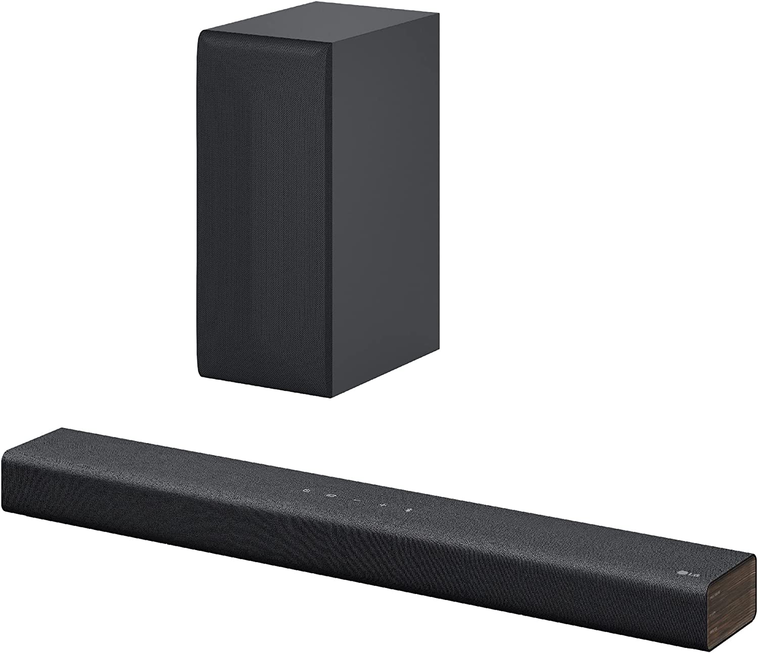 Barra de Sonido Bluetooth LG S40Q 300W 2.1 Negro