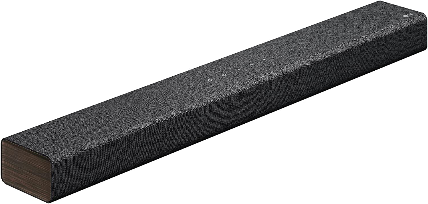 LG Barra Sonido Y Subwoofer S40Q 300W Plateado