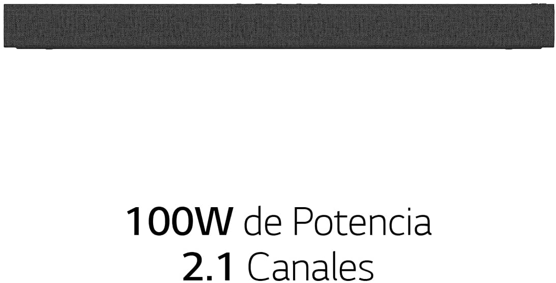 Barra de sonido SP2, 100W de potencia, 2.1 canales, HDMI ARC - SP2