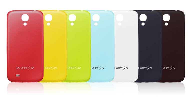 carcasa blanca para samsung galaxy s4