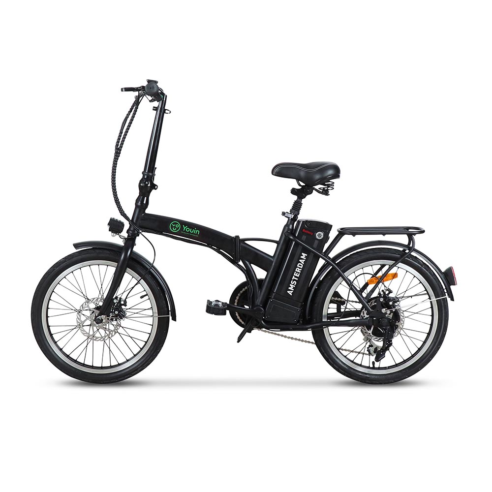Nakto fashion folding deals electric bicycle