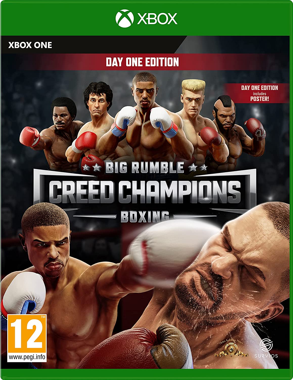 puerta Evolucionar En Big Rumble Boxing: Creed Champions (D1) Xbox One/Xbox Series X