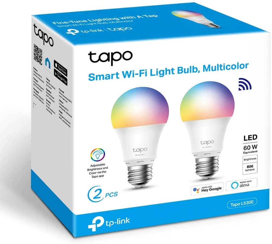 Bombilla inteligente TP-LINK Tapo L510E 8.7W