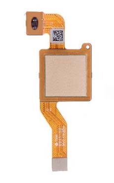 Botón Home Flex con Sensor de Huella - Xiaomi Redmi Note 5 Oro