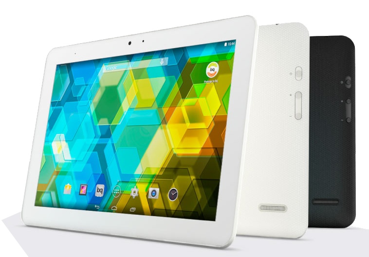 Tablet BQ Edison 3 10.1&quot; Blanco - DiscoAzul.com