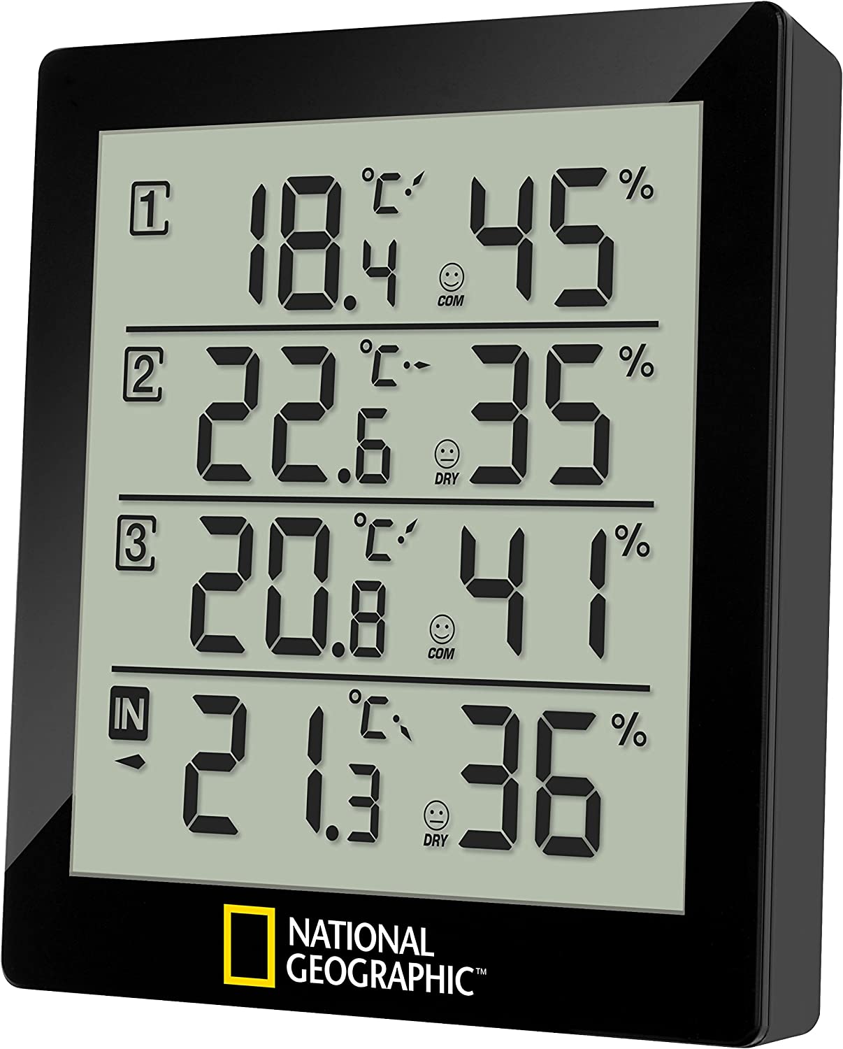 Bresser Station Meteo National Geographic Thermometer/Higrometer