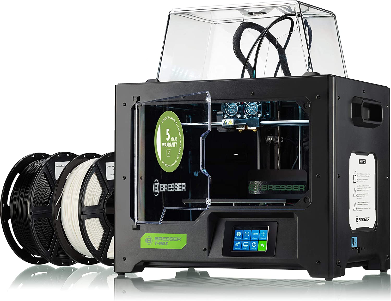 semiconductor bufanda entrada Bresser Impresora 3D Doble Extrusor T-Rex - DiscoAzul.com