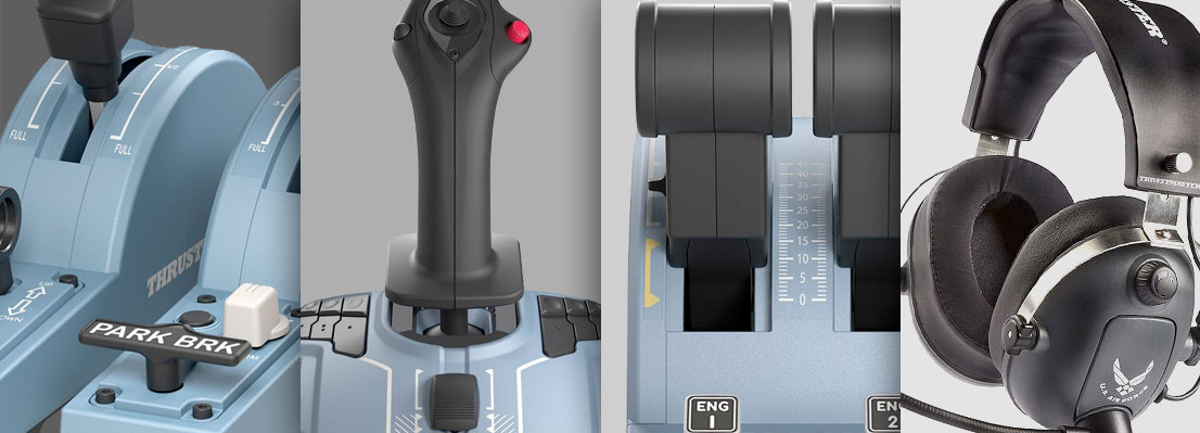 Thrustmaster - TCA
