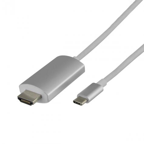CABLE, ADAPTADOR KSIX USB TIPO C - HDMI