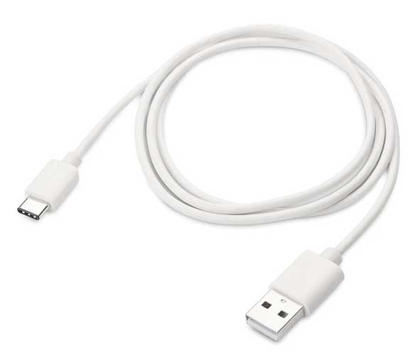 USB Type-C Cable (1m) White