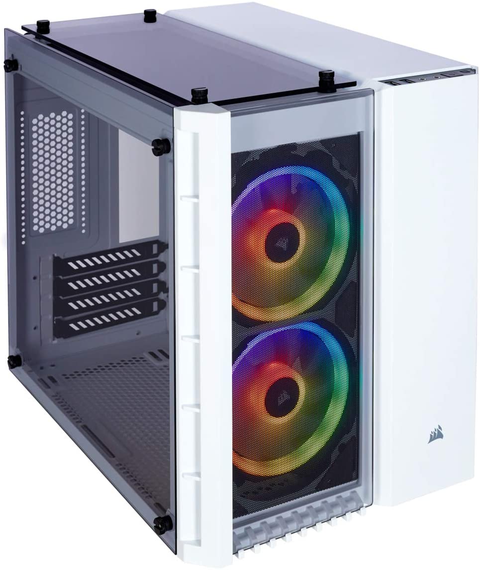 Caja Corsair Crystal 280X Blanco 